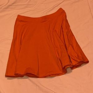 Forever 21 size Small Orange skirt